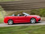 Audi RS5 Cabriolet 2013 года (UK)
